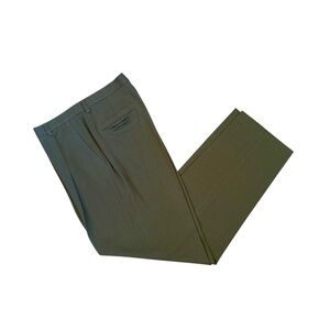 Ralph Lauren Women’s 10 Dark Green Wool Blend Pants